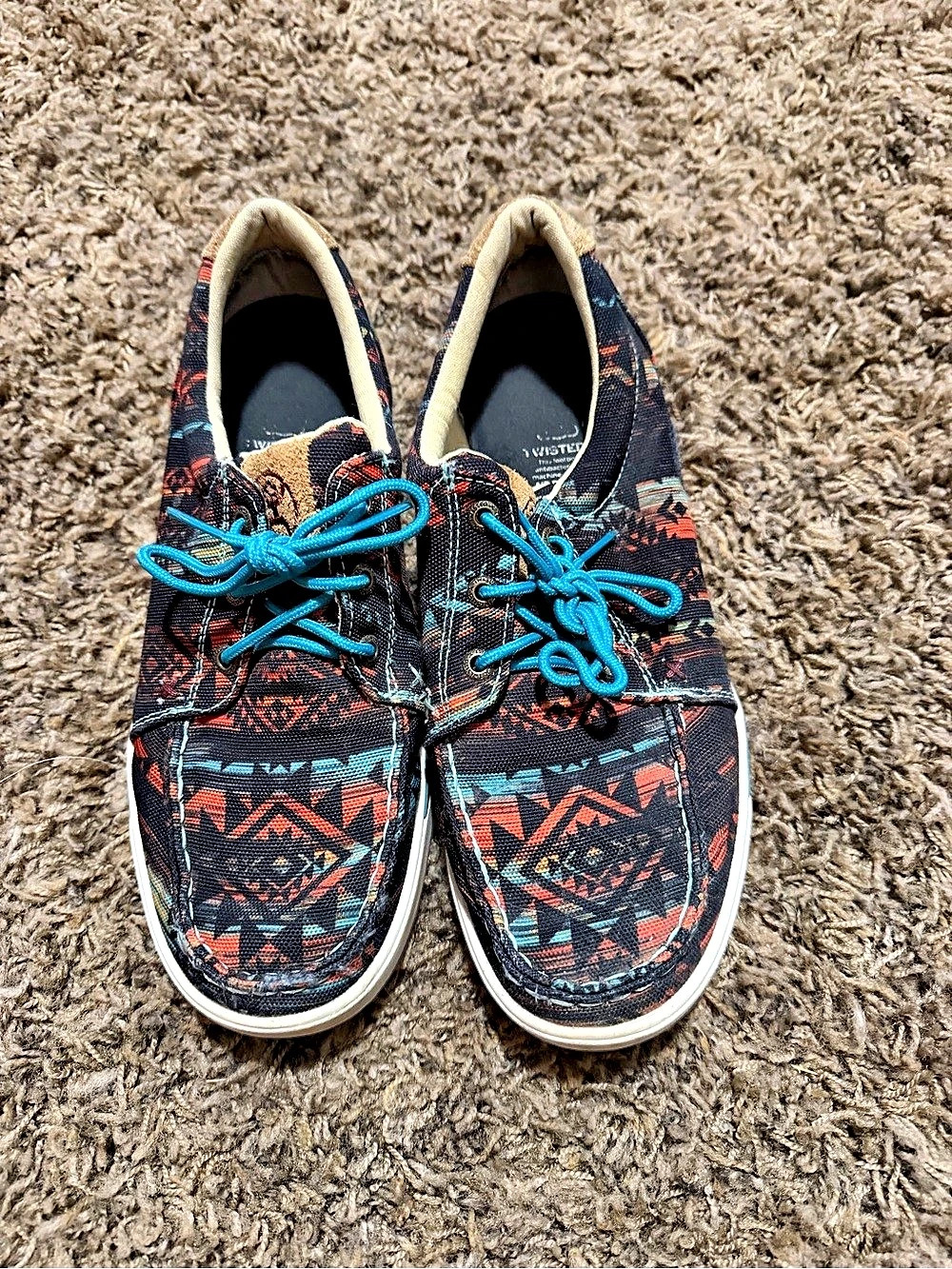 Twisted X Geometric Sneakers US 8.5